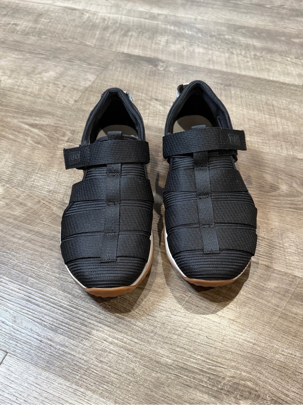 Ryka Echo Fisherman Sandal Women’s Size 10w Black